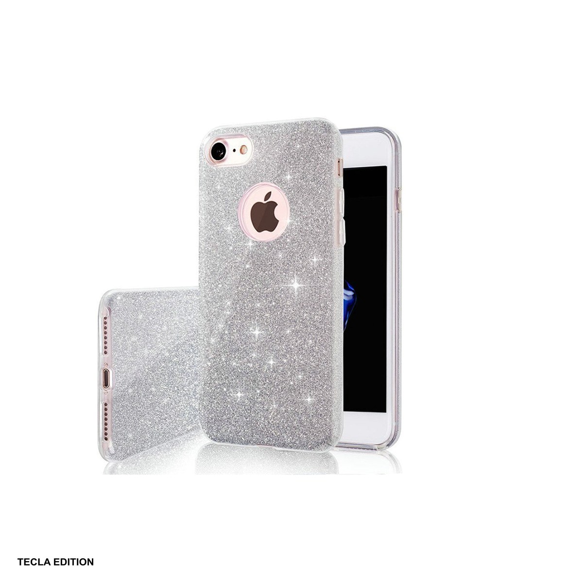 Huse si protectii pentru Samsung Galaxy S26 Ultra - Husa Glitter 3in1 pentru Samsung Galaxy S26 Ultra, Carcasa, Argintiu