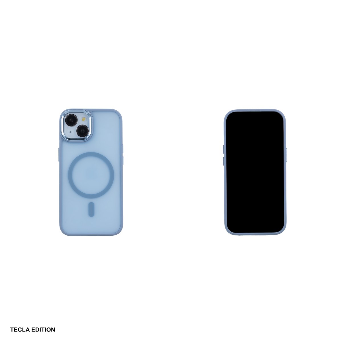 Husa Frozen Mag pentru Samsung Galaxy S26, Carcasa magnetica, Albastru [4]