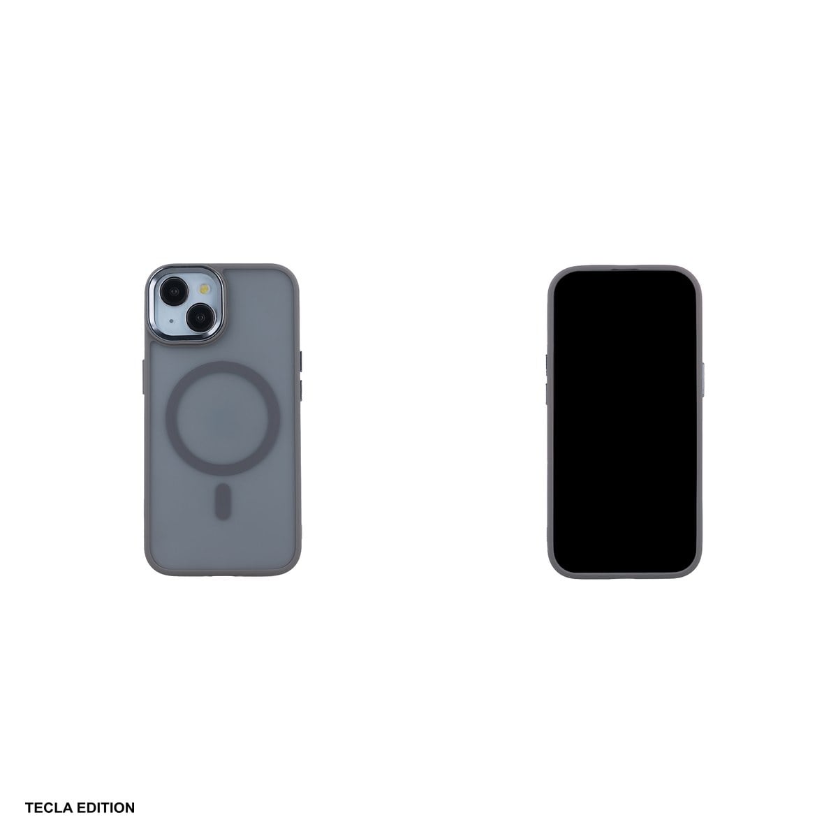 Husa Frozen Mag pentru Samsung Galaxy S26 Plus, Carcasa magnetica, Gri [4]
