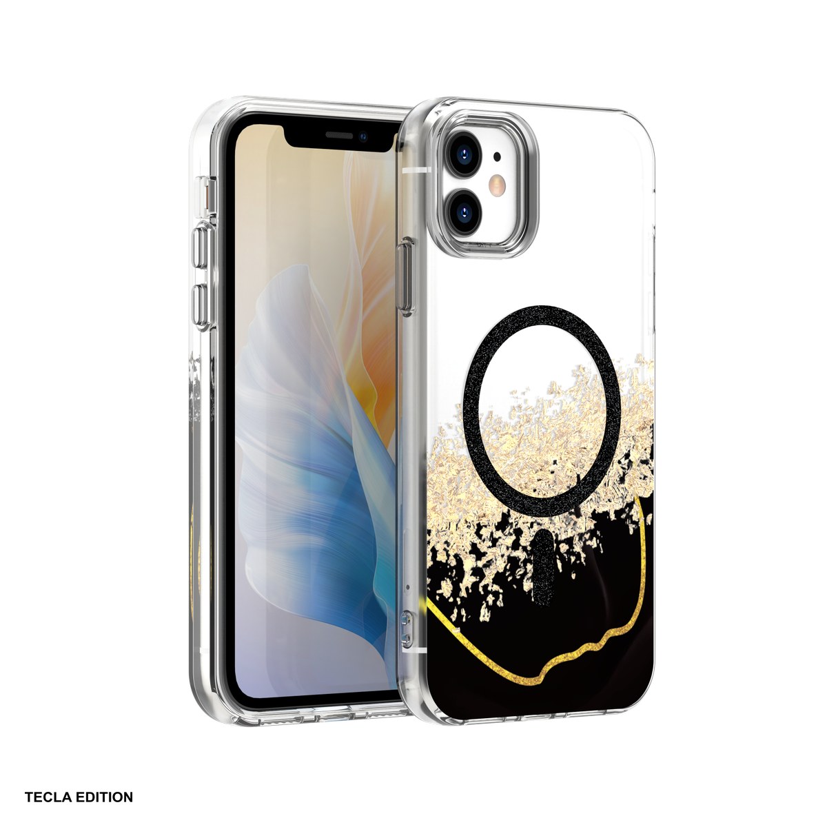 Husa Epoxy Mag pentru Apple iPhone 11, Carcasa magnetica, Negru [0]