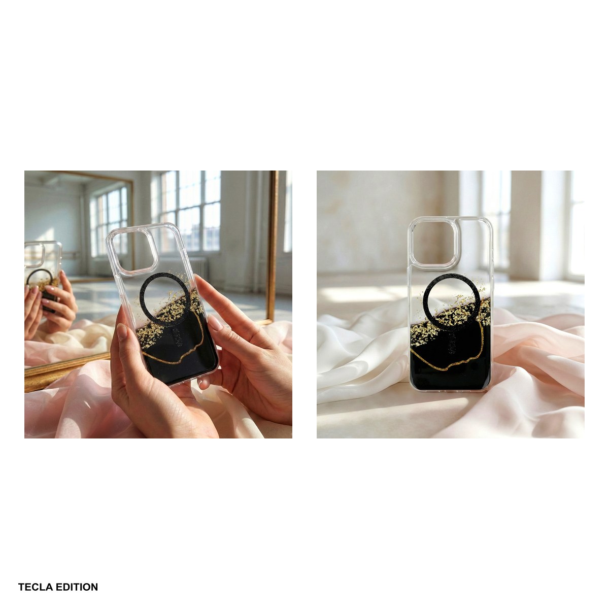 Husa Epoxy Mag pentru Samsung Galaxy S26 Plus, Carcasa magnetica, Negru [4]