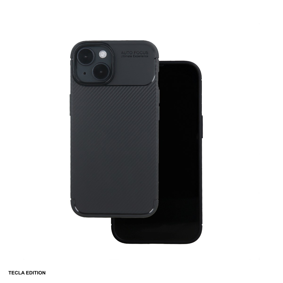 Huse si protectii pentru Samsung Galaxy S26 Plus - Husa Carbon Black pentru Samsung Galaxy S26 Plus, Carcasa, Negru