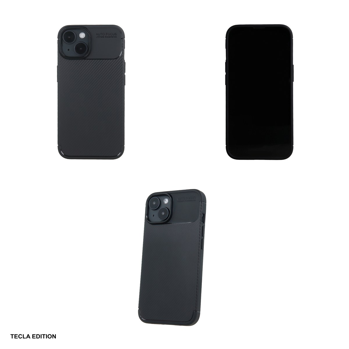 Husa Carbon Black pentru Samsung Galaxy S26, Carcasa, Negru [3]