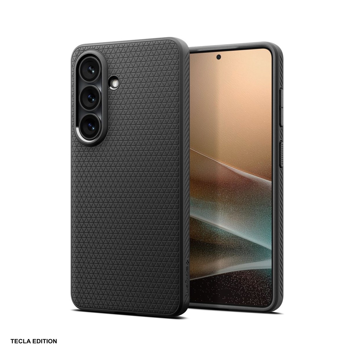 Huse si protectii smartphone - Husa Spigen Liquid Air pentru Samsung Galaxy S26, Carcasa, Negru