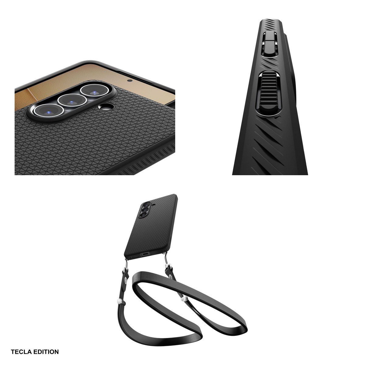 Husa Spigen Liquid Air pentru Samsung Galaxy S26, Carcasa, Negru [4]