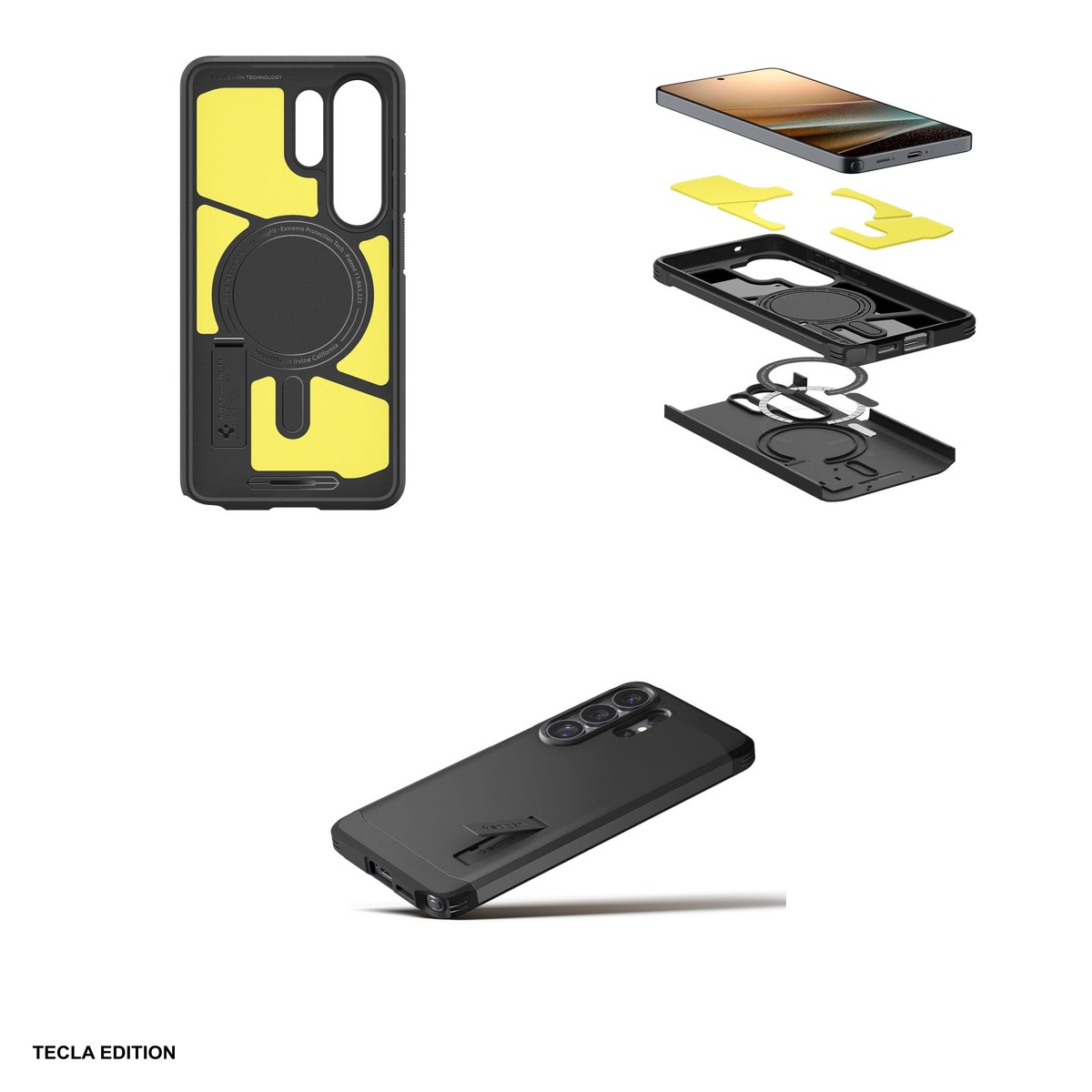 Husa Spigen Tough Armor Mag pentru Samsung Galaxy S26 Ultra, Carcasa, Negru [4]