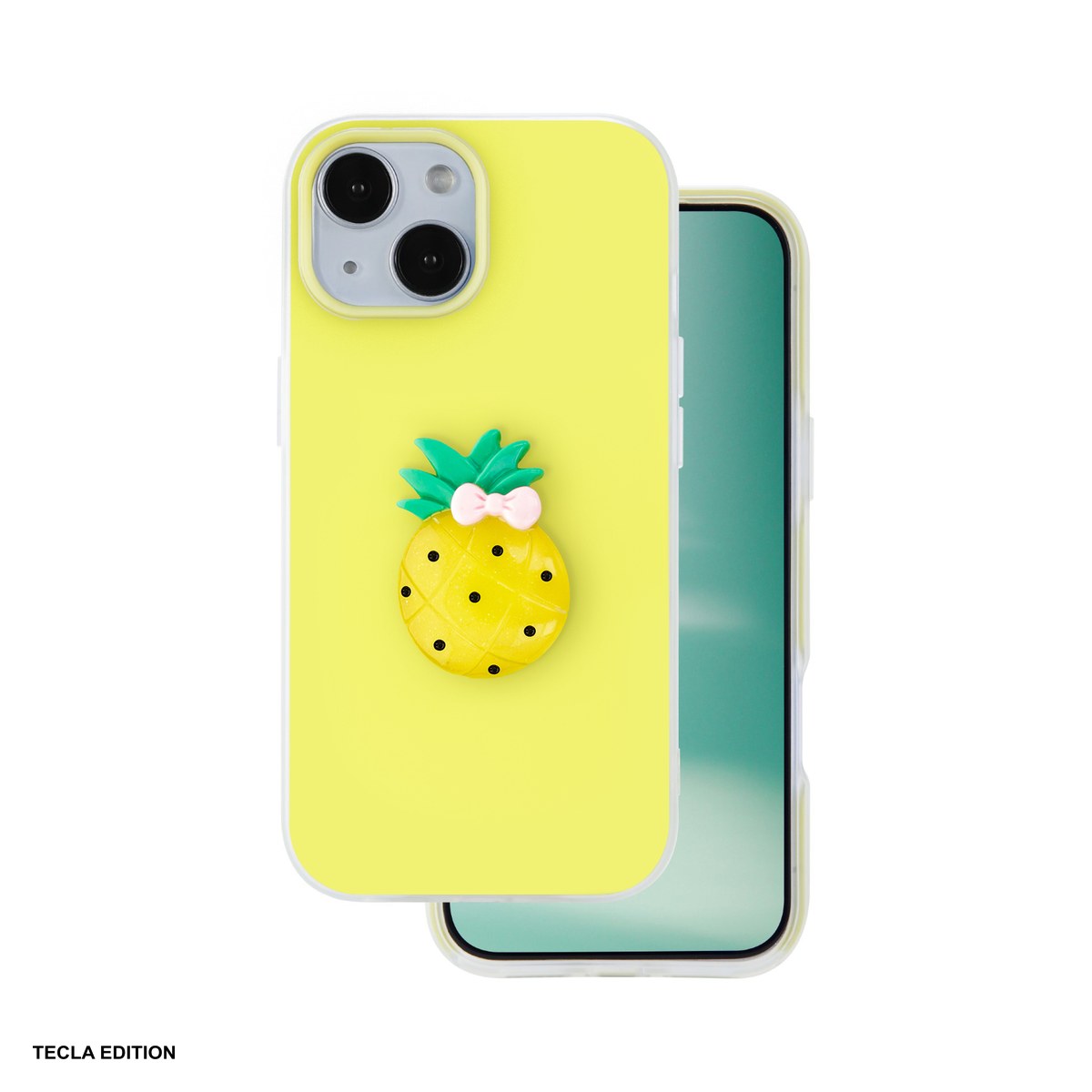 Huse si protectii smartphone - Husa Fruit 2in1 pentru Apple iPhone 14, Carcasa, Galben