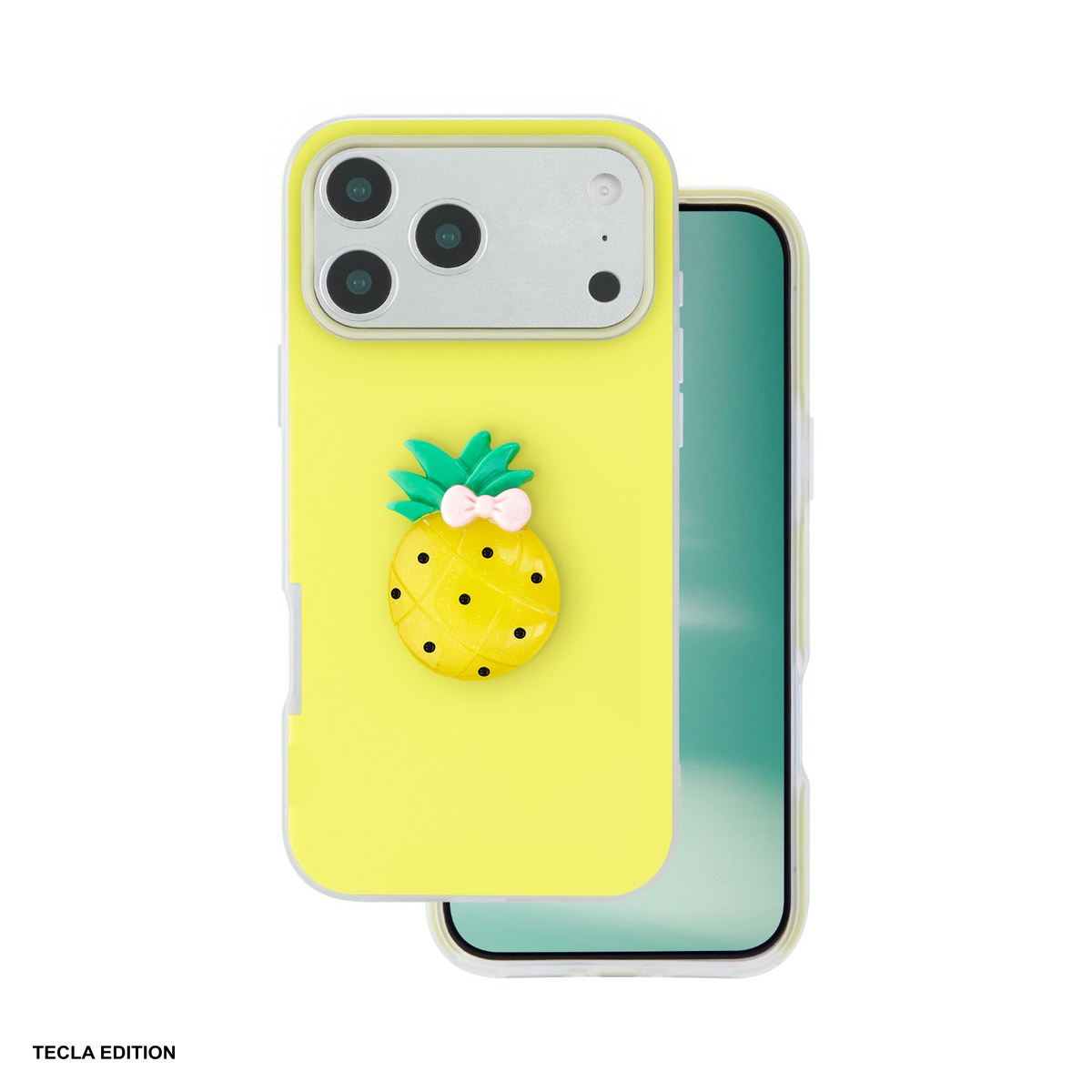 Huse si protectii smartphone - Husa Fruit 2in1 pentru Apple iPhone 17 Pro Max, Carcasa, Galben