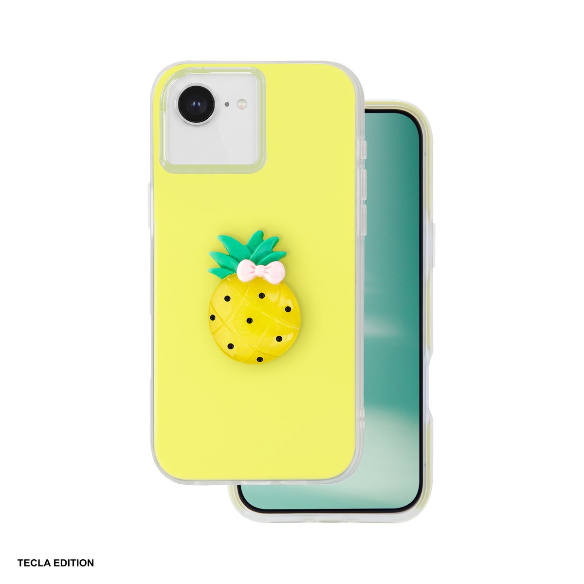 Huse si protectii smartphone - Husa Fruit 2in1 pentru Apple iPhone 16e, iPhone 17e, Carcasa, Galben