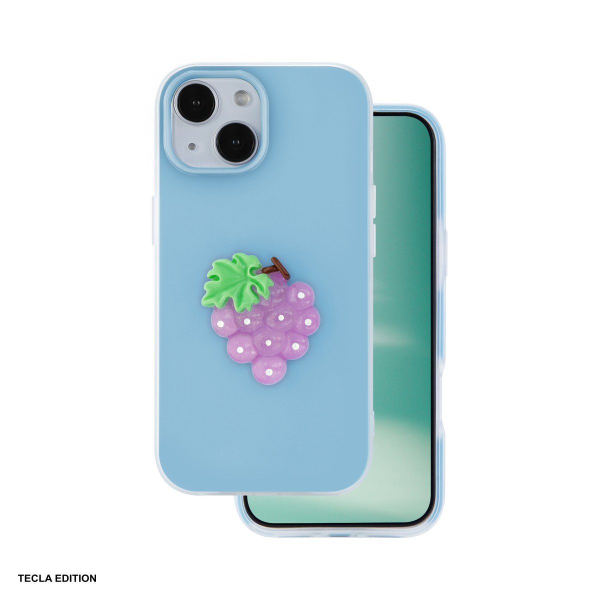 Huse si protectii smartphone - Husa Fruit 2in1 pentru Apple iPhone 14, Carcasa, Albastru
