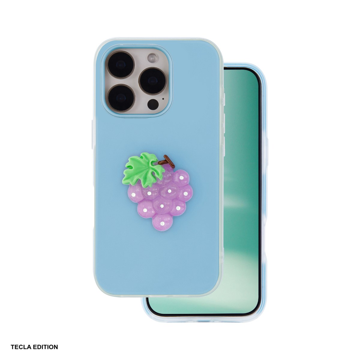 Huse si protectii smartphone - Husa Fruit 2in1 pentru Apple iPhone 16 Pro Max, Carcasa, Albastru