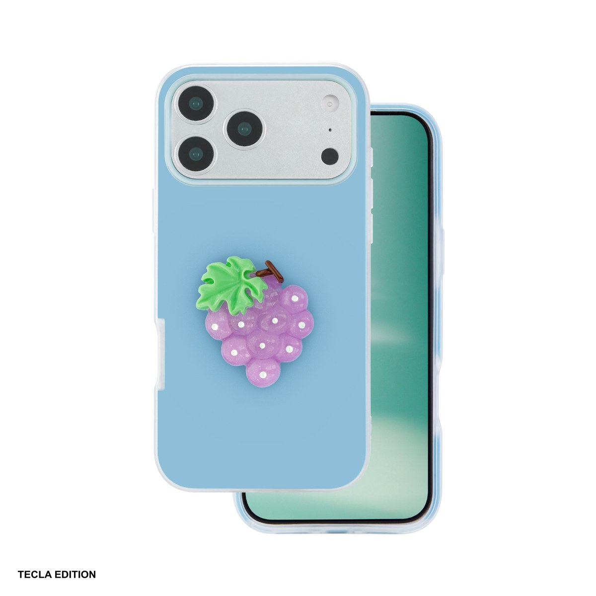 Huse si protectii smartphone - Husa Fruit 2in1 pentru Apple iPhone 17 Pro, Carcasa, Albastru