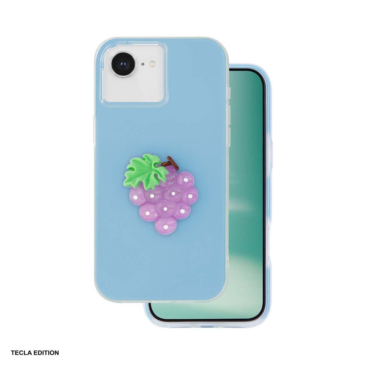 Huse si protectii smartphone - Husa Fruit 2in1 pentru Apple iPhone 16e, iPhone 17e, Carcasa, Albastru