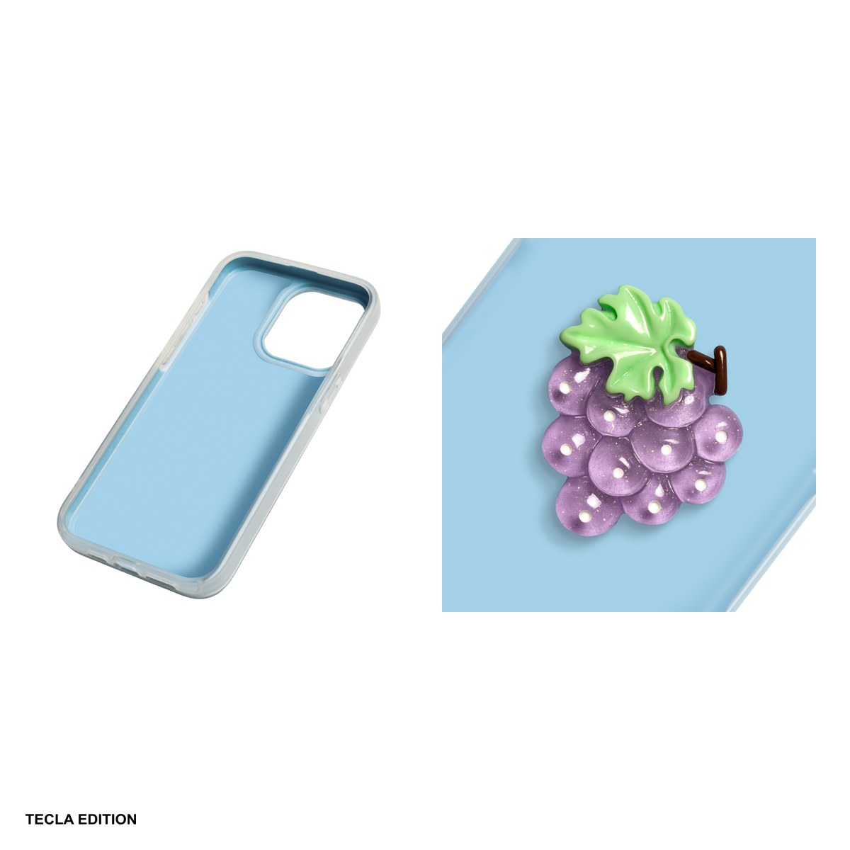 Husa Fruit 2in1 pentru Samsung Galaxy A26 5G, Carcasa, Albastru [4]