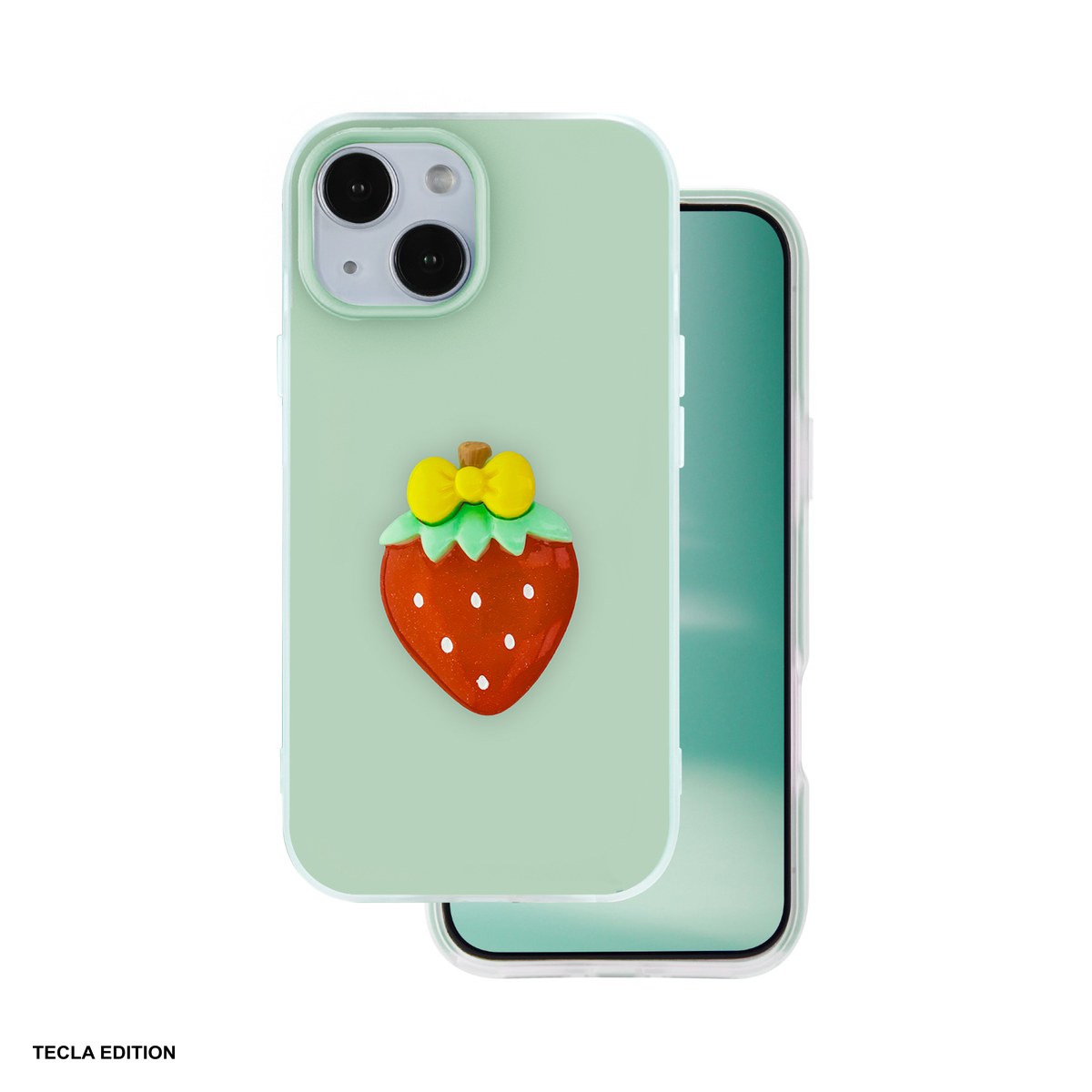 Huse si protectii smartphone - Husa Fruit 2in1 pentru Apple iPhone 14, Carcasa, Verde
