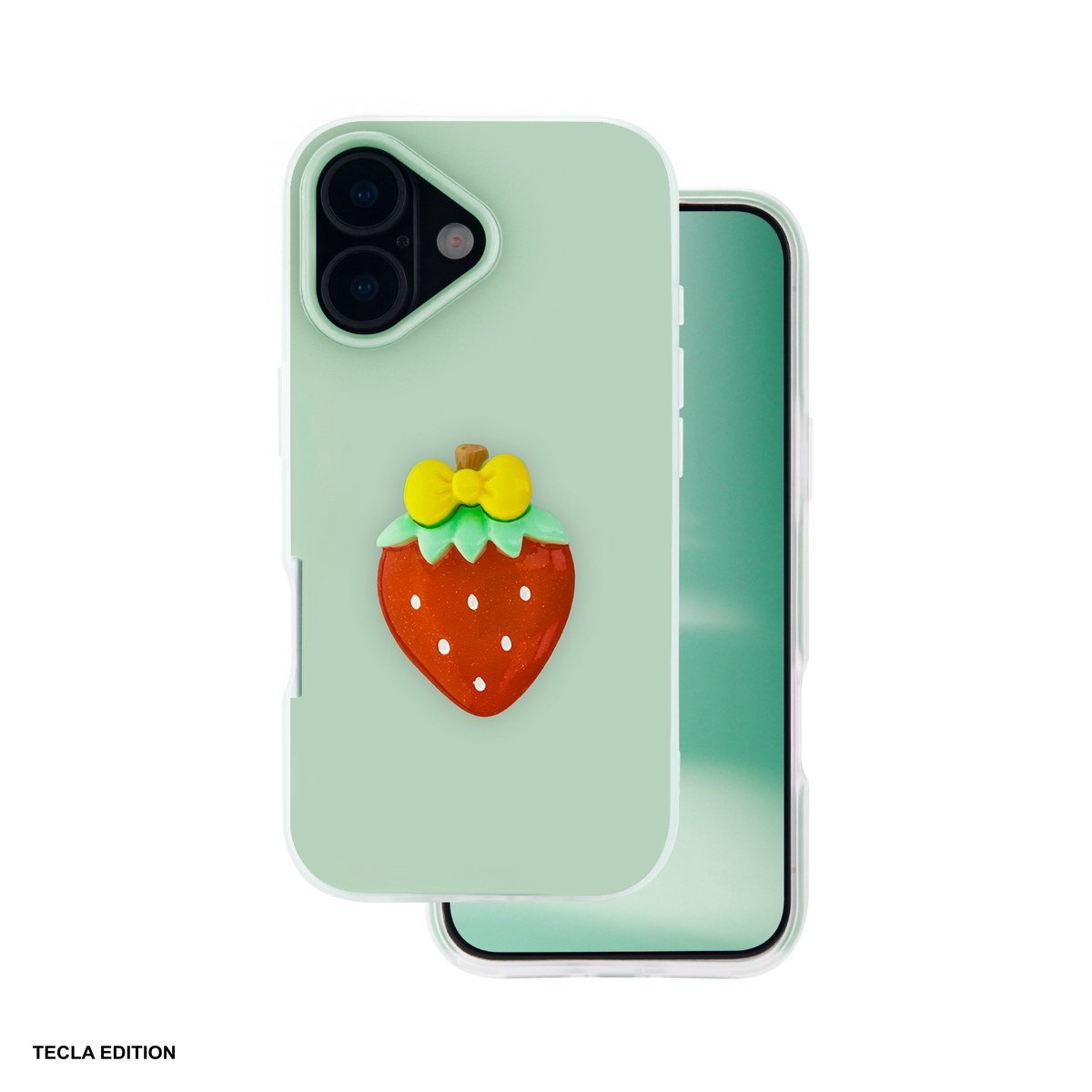 Huse si protectii smartphone - Husa Fruit 2in1 pentru Apple iPhone 16, Carcasa, Verde