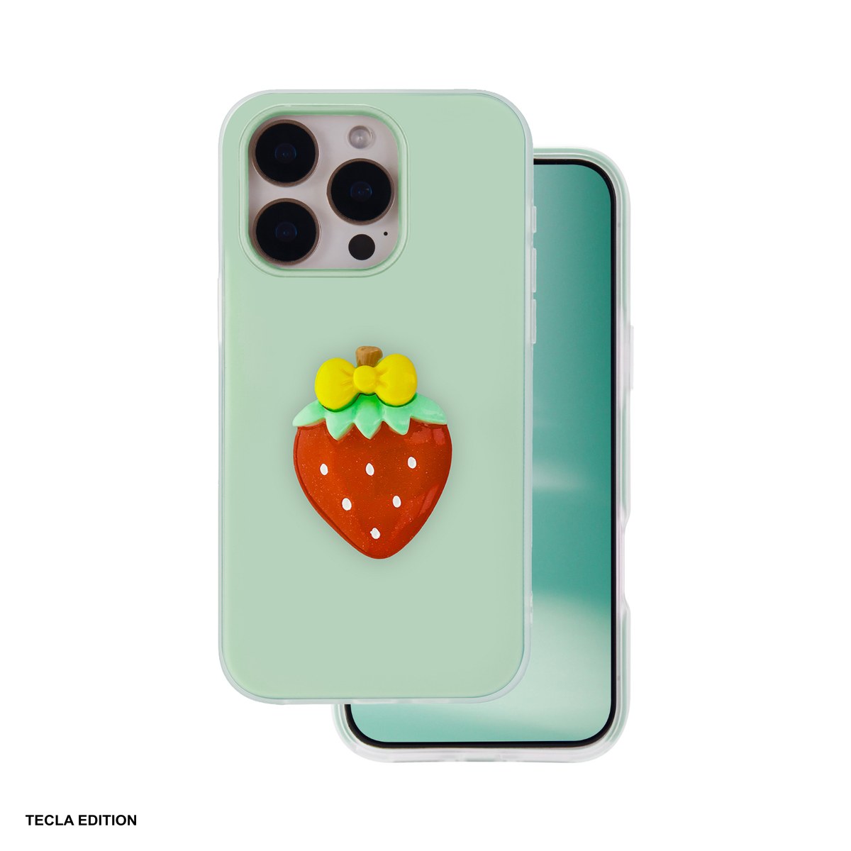 Huse si protectii smartphone - Husa Fruit 2in1 pentru Apple iPhone 16 Pro Max, Carcasa, Verde