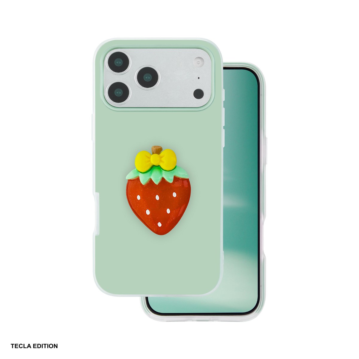 Huse si protectii smartphone - Husa Fruit 2in1 pentru Apple iPhone 17 Pro Max, Carcasa, Verde