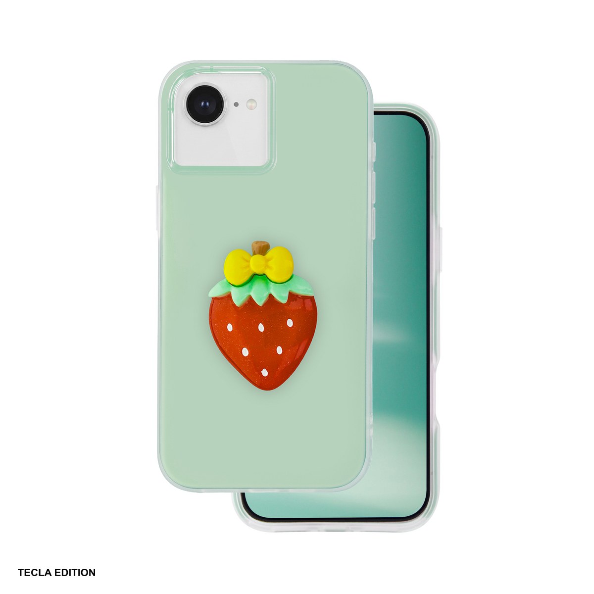 Huse si protectii smartphone - Husa Fruit 2in1 pentru Apple iPhone 16e, iPhone 17e, Carcasa, Verde