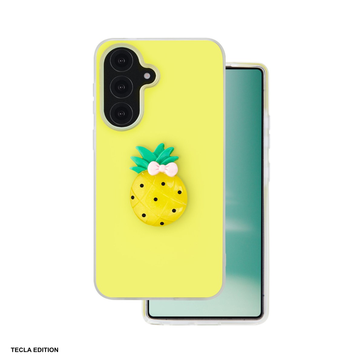 Huse si protectii smartphone - Husa Fruit 2in1 pentru Samsung Galaxy S26 Plus, Carcasa, Galben