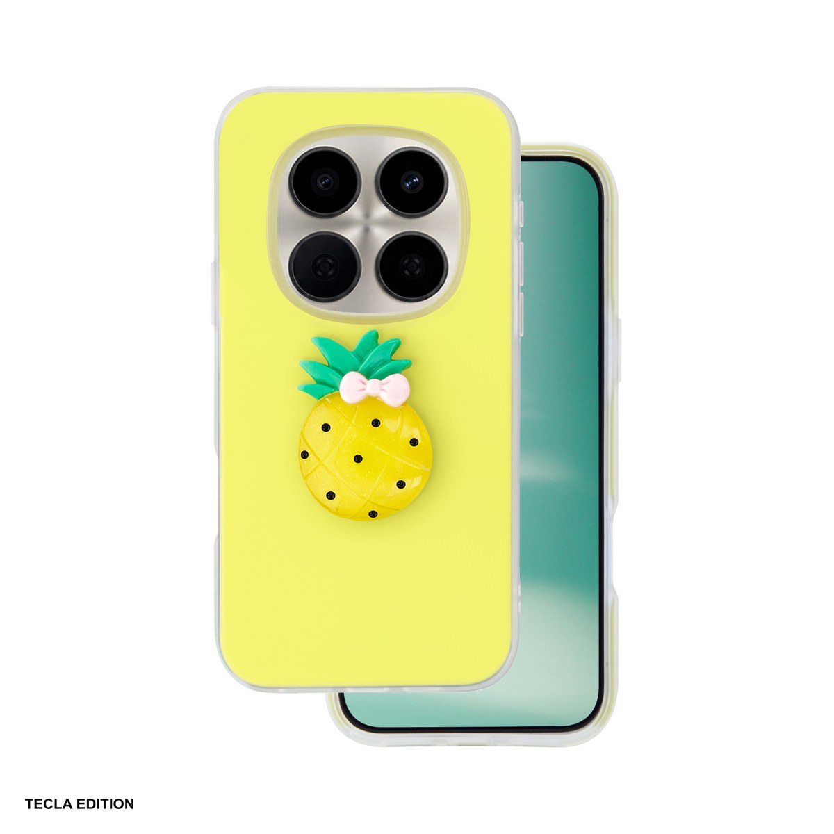Huse si protectii smartphone - Husa Fruit 2in1 pentru Xiaomi Redmi Note 15 5G, Redmi Note 15 4G, Carcasa, Galben