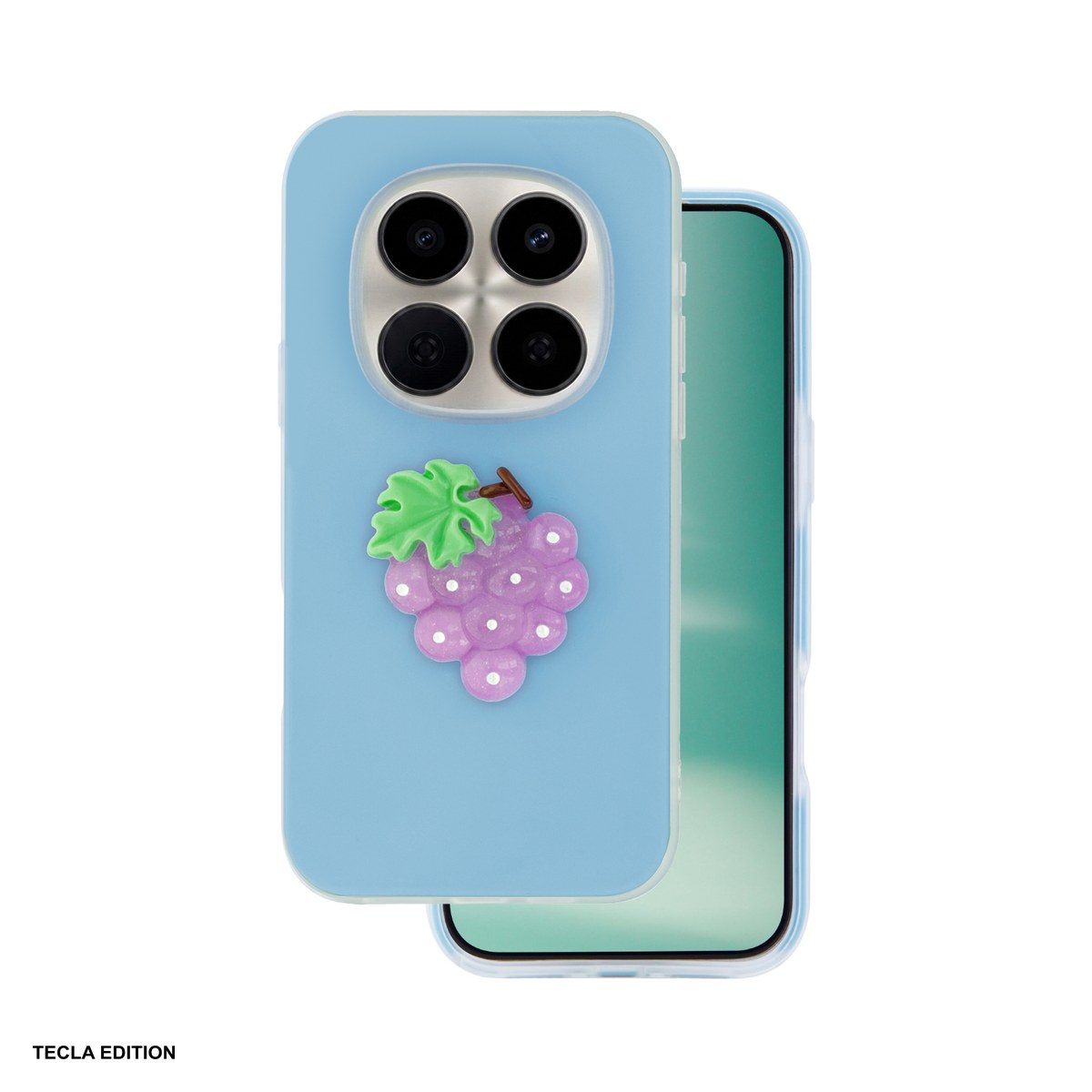 Huse si protectii smartphone - Husa Fruit 2in1 pentru Xiaomi Redmi Note 15 Pro 5G, Carcasa, Albastru