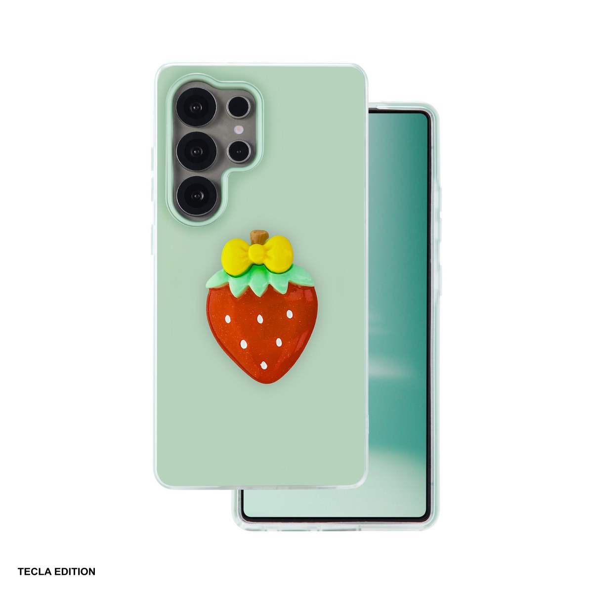 Huse si protectii smartphone - Husa Fruit 2in1 pentru Samsung Galaxy S26 Ultra, Carcasa, Verde