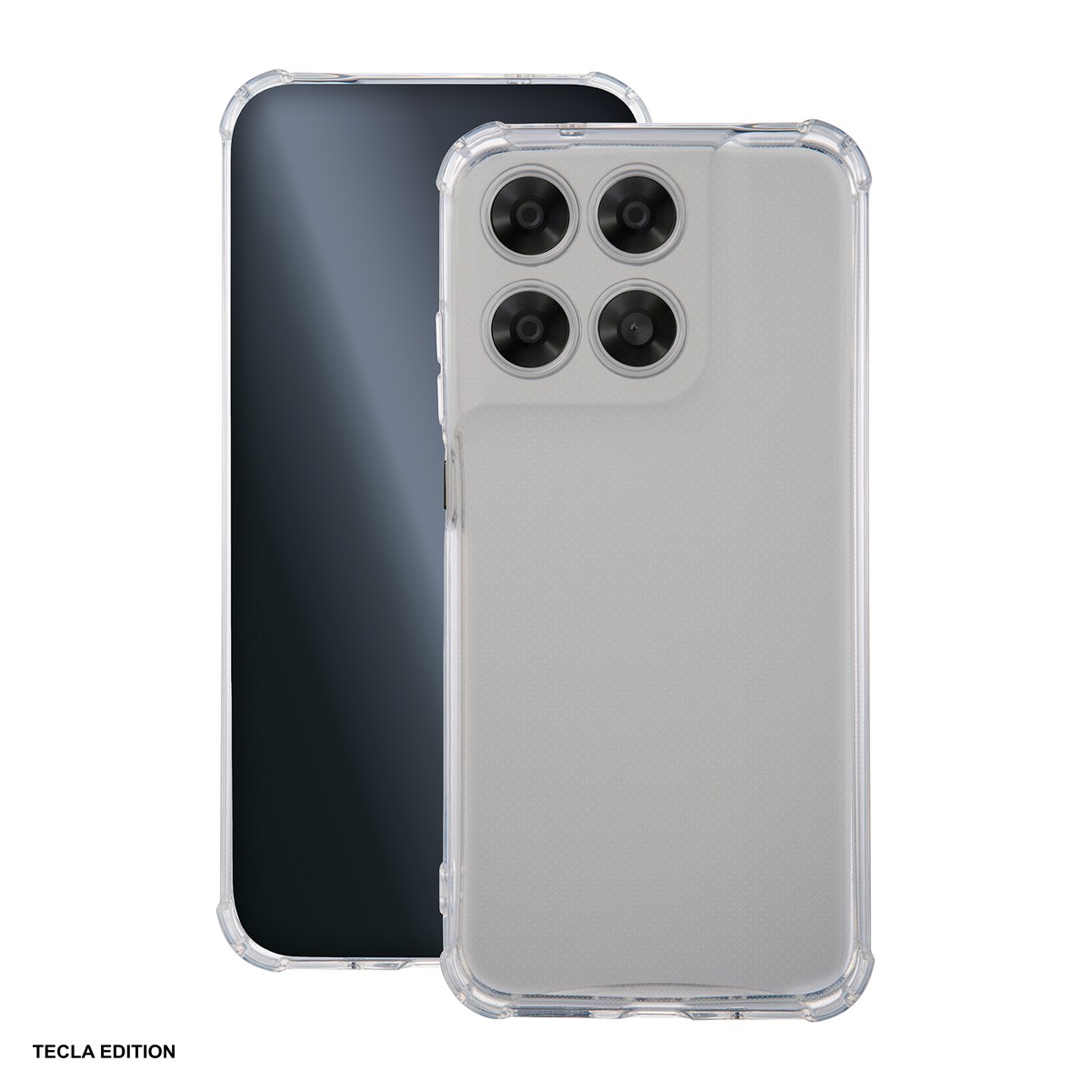 Husa Anti Shock 1,5 mm pentru Motorola Moto G67 5G, Carcasa, Transparent [0]