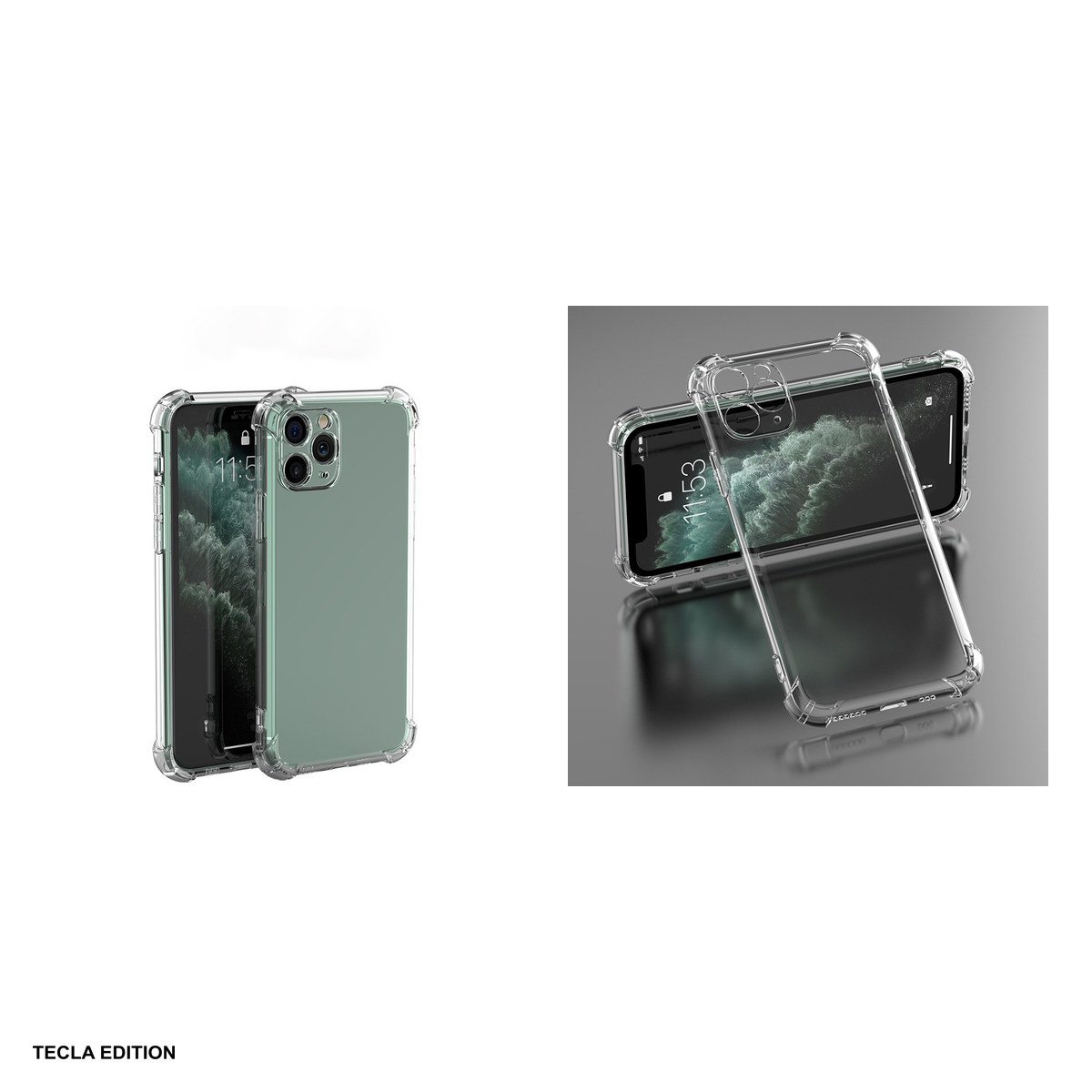 Husa Anti Shock 1,5 mm pentru Motorola Moto G67 5G, Carcasa, Transparent [3]