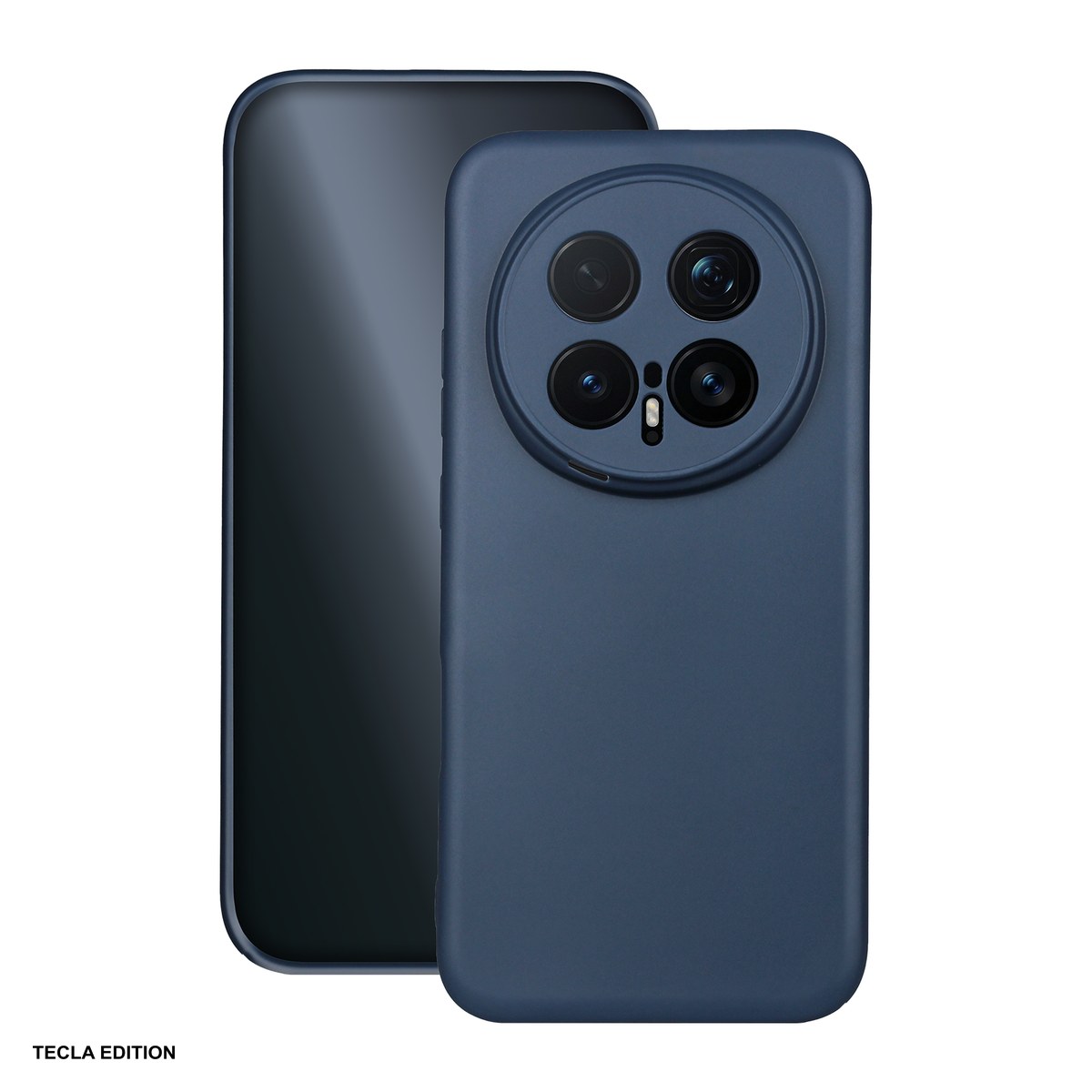 Huse si protectii pentru Honor Magic 8 Pro - Husa Matt TPU pentru Honor Magic 8 Pro, Carcasa, Albastru