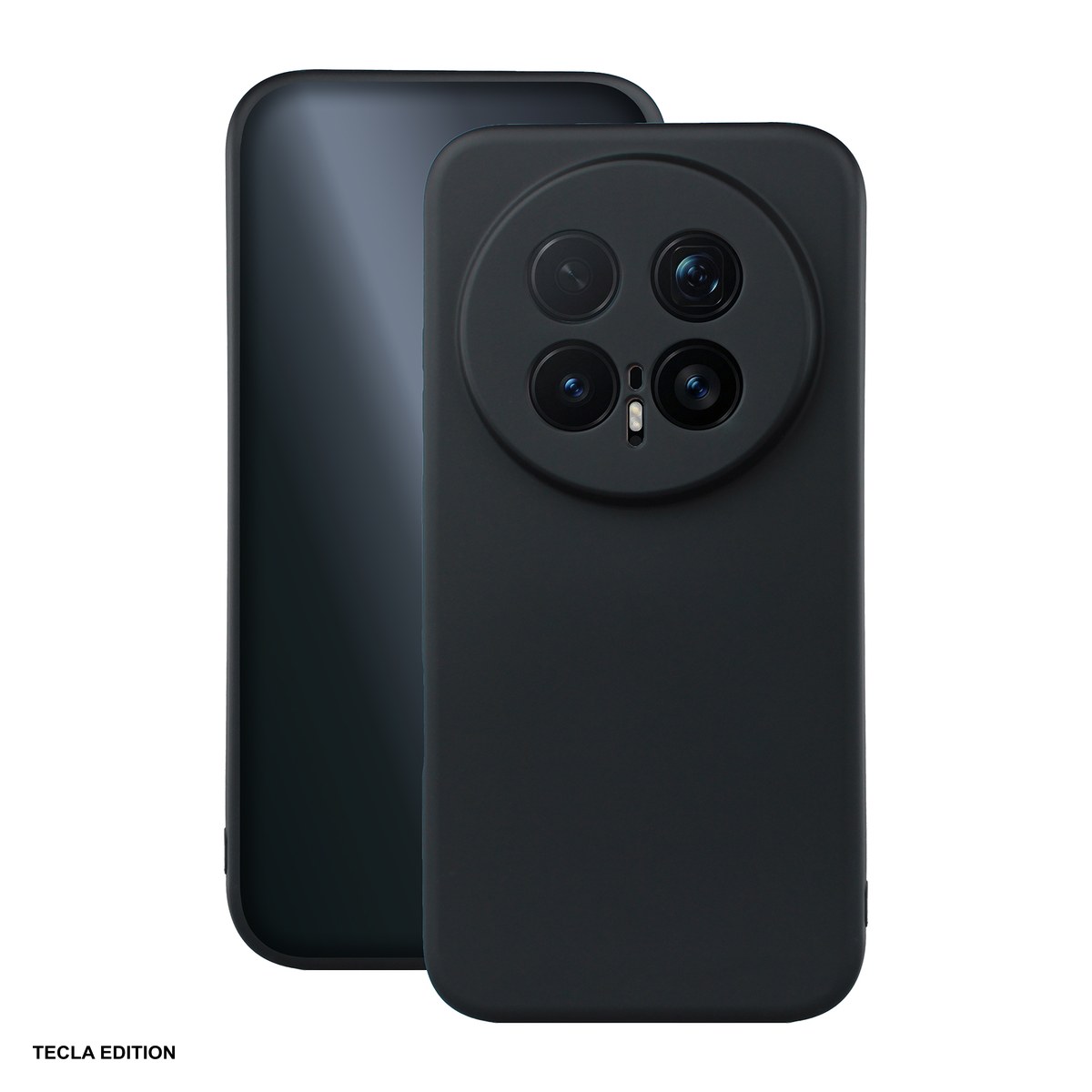 Huse si protectii smartphone - Husa Silicon pentru Honor Magic 8 Pro, Carcasa, Negru