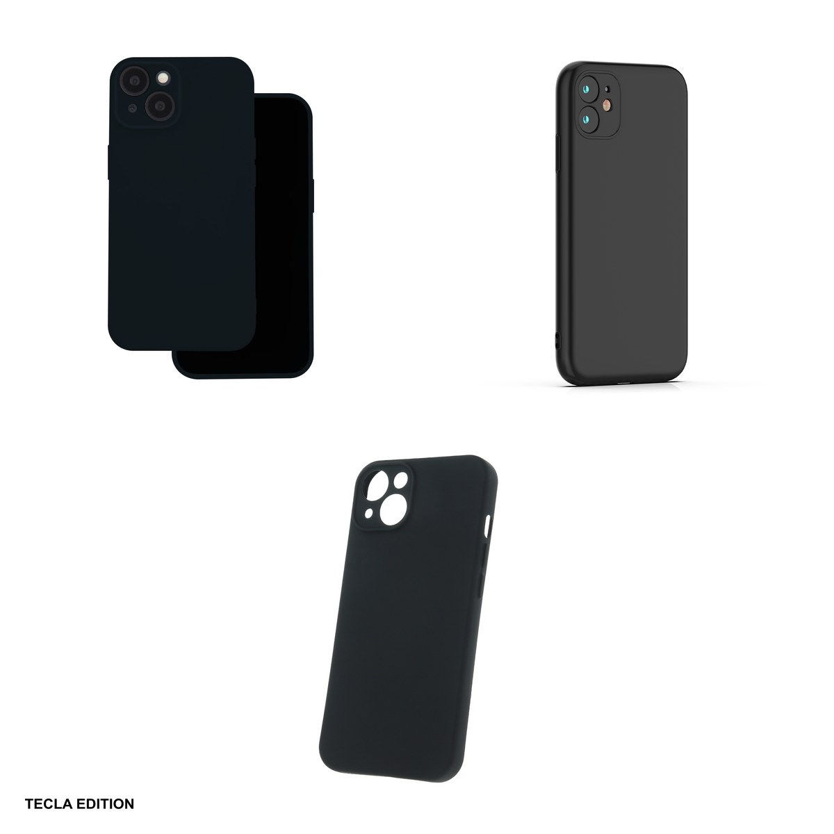Husa Silicon pentru Xiaomi 17, Carcasa, Negru [3]