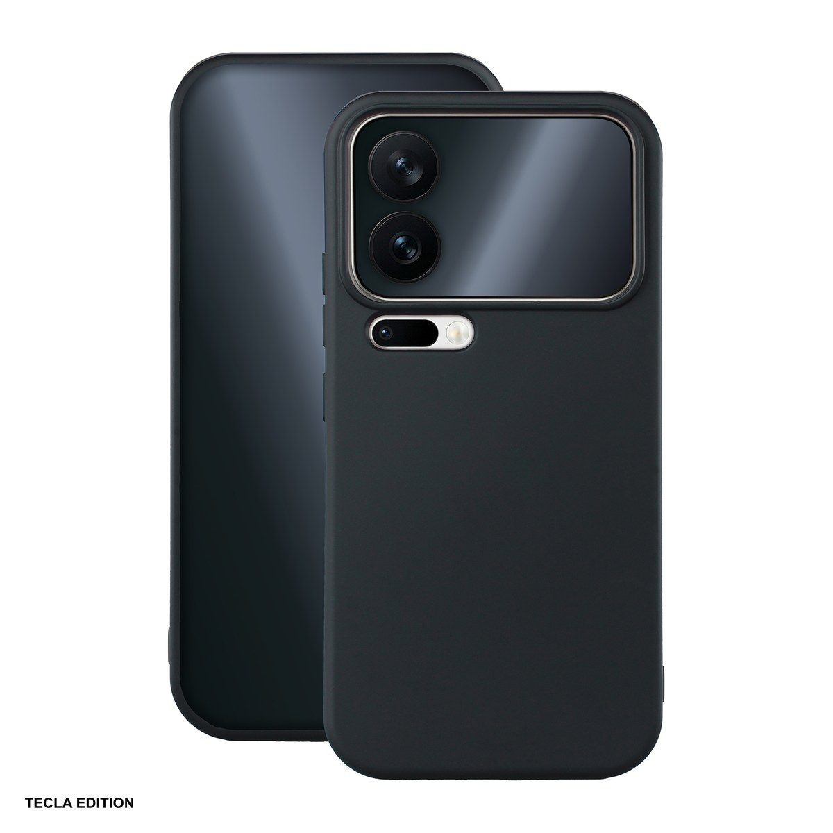 Huse si protectii smartphone - Husa Silicon pentru Xiaomi 17 Pro, Carcasa, Negru