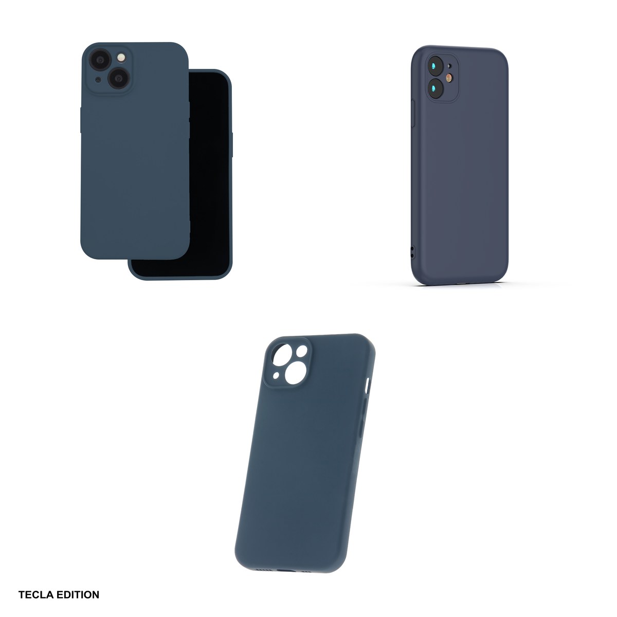 Husa Silicon pentru Honor Magic 8 Pro, Carcasa, Albastru [3]