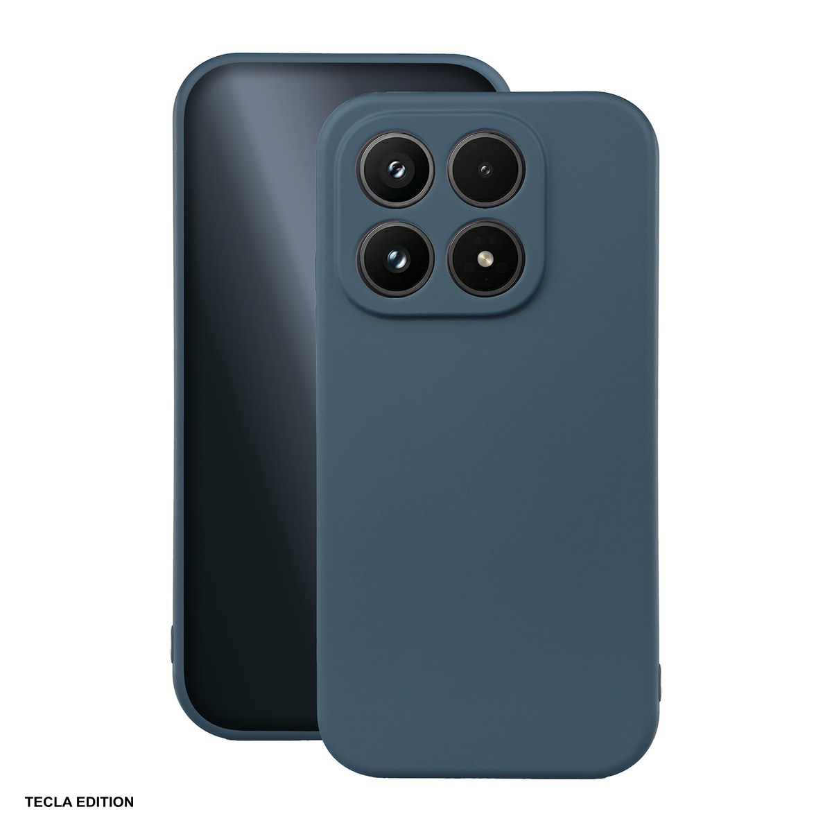 Husa Silicon pentru Xiaomi 17, Carcasa, Albastru [0]