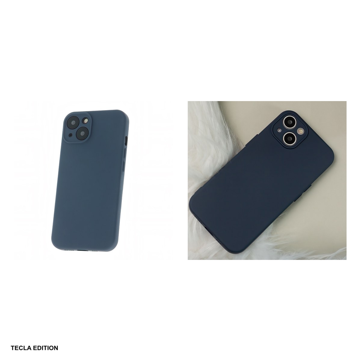 Husa Silicon pentru Xiaomi 17, Carcasa, Albastru [4]