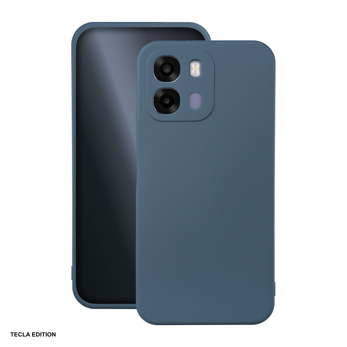Husa Silicon pentru OPPO A6 4G, Carcasa, Albastru [0]