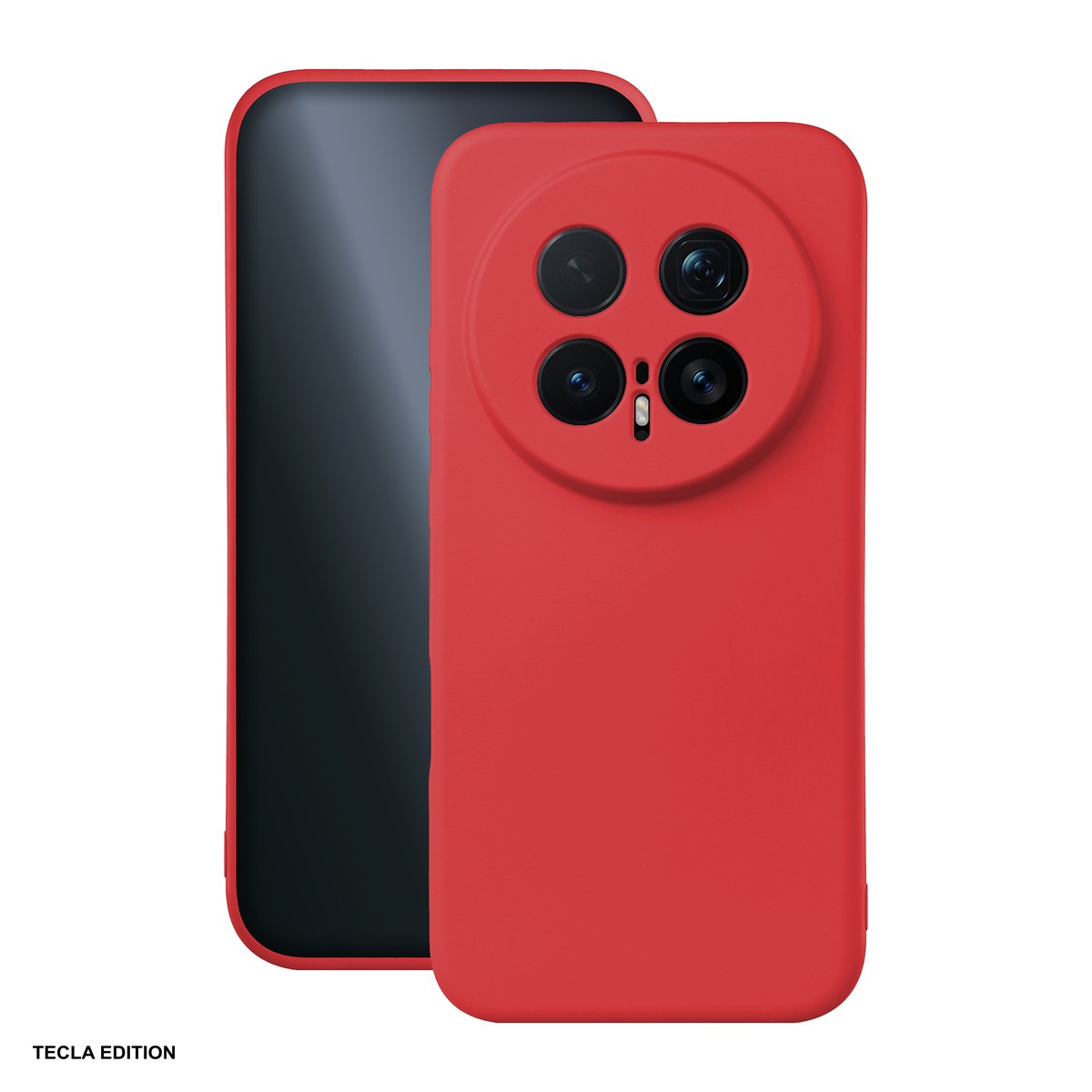 Huse si protectii pentru Honor Magic 8 Pro - Husa Silicon pentru Honor Magic 8 Pro, Carcasa, Rosu