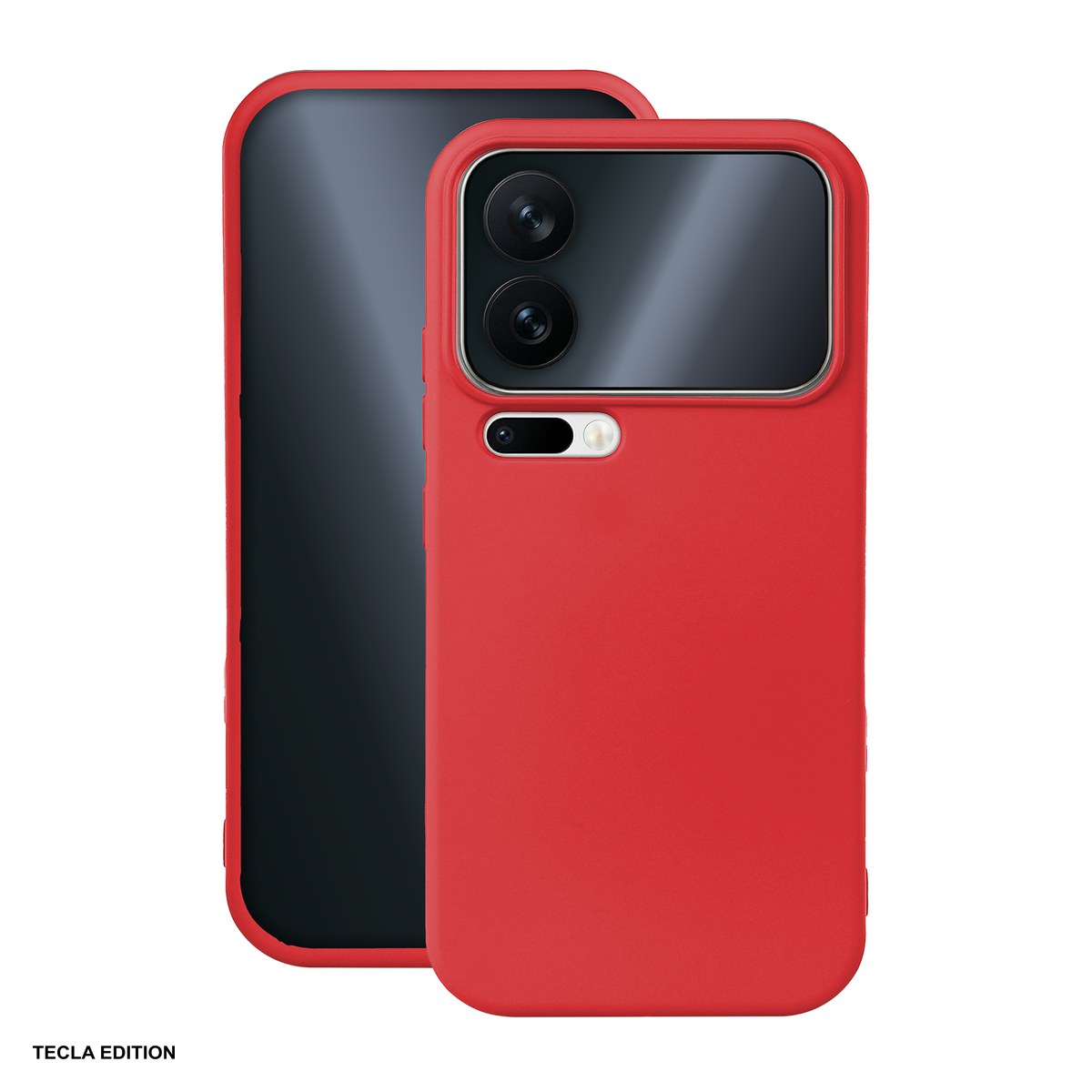 Huse si protectii smartphone - Husa Silicon pentru Xiaomi 17 Pro, Carcasa, Rosu