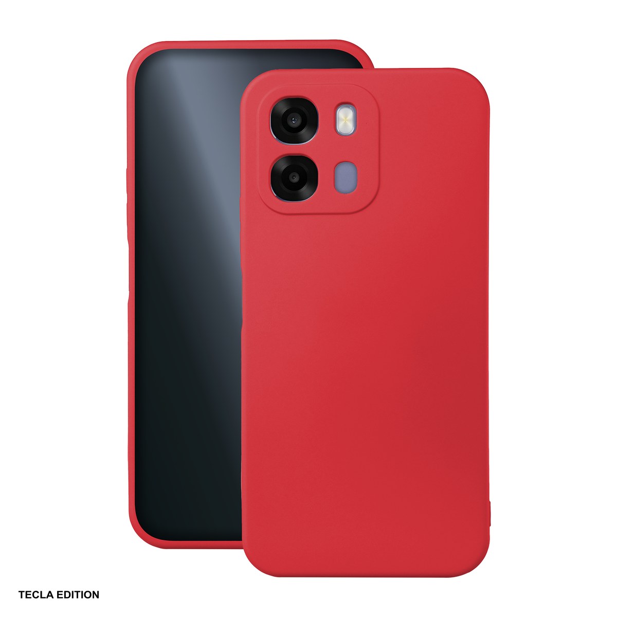 Huse si protectii pentru Oppo A6 4G - Husa Silicon pentru OPPO A6 4G, Carcasa, Rosu