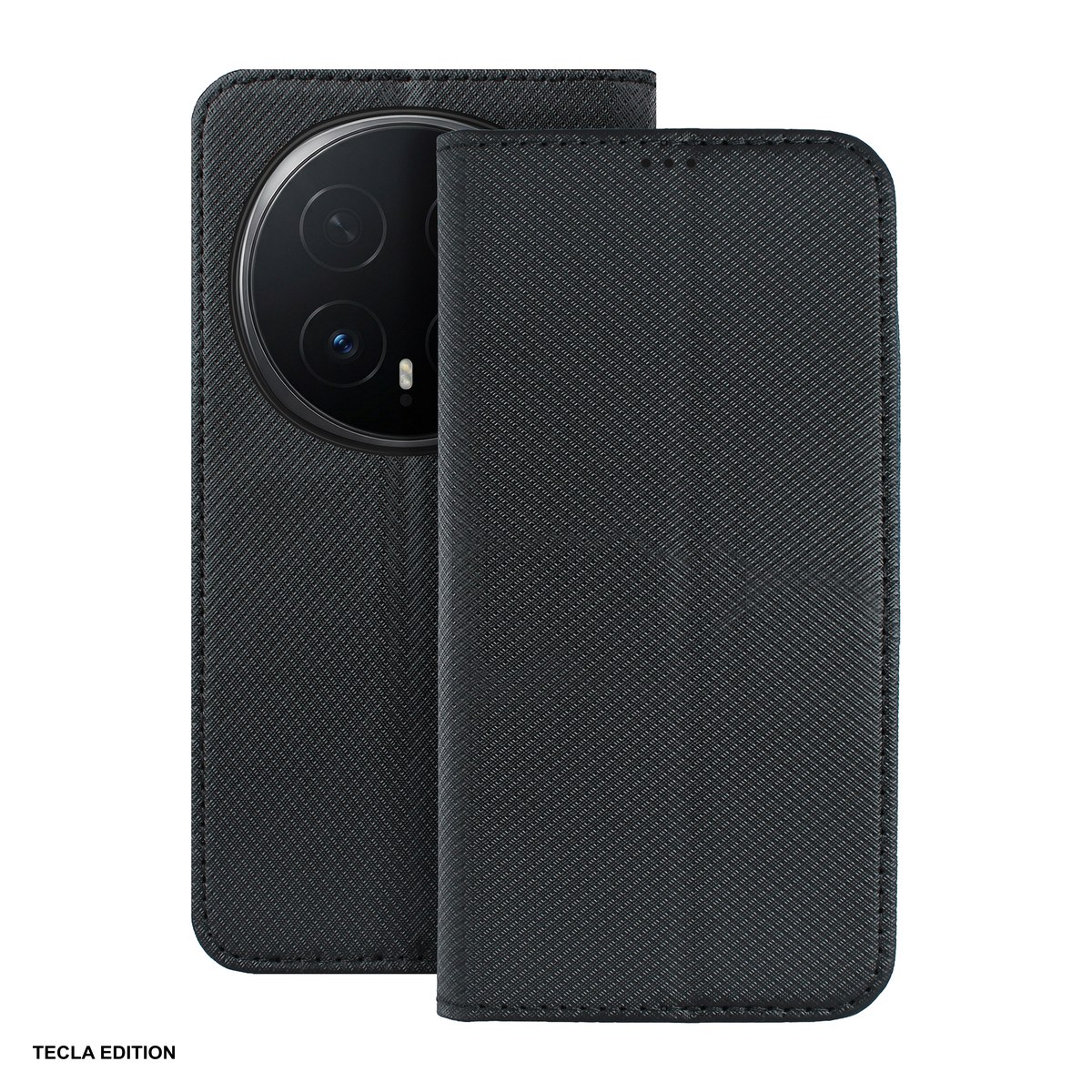 Huse si protectii pentru Honor Magic 8 Pro - Husa Smart Magnet pentru Honor Magic 8 Pro, tip carte, Negru
