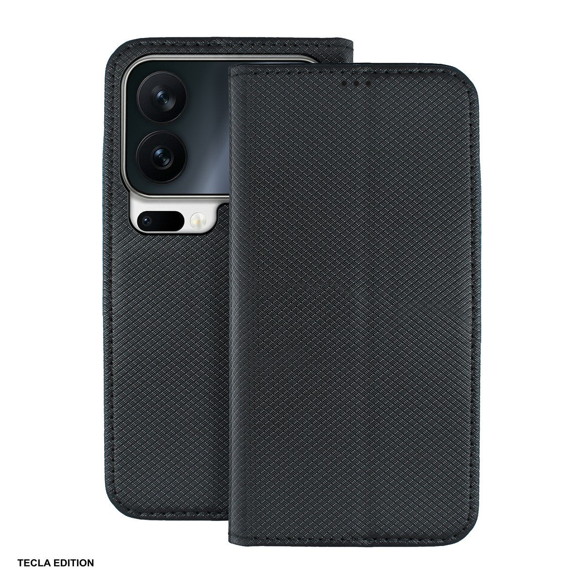 Huse si protectii smartphone - Husa Smart Magnet pentru Xiaomi 17 Pro, tip carte, Negru