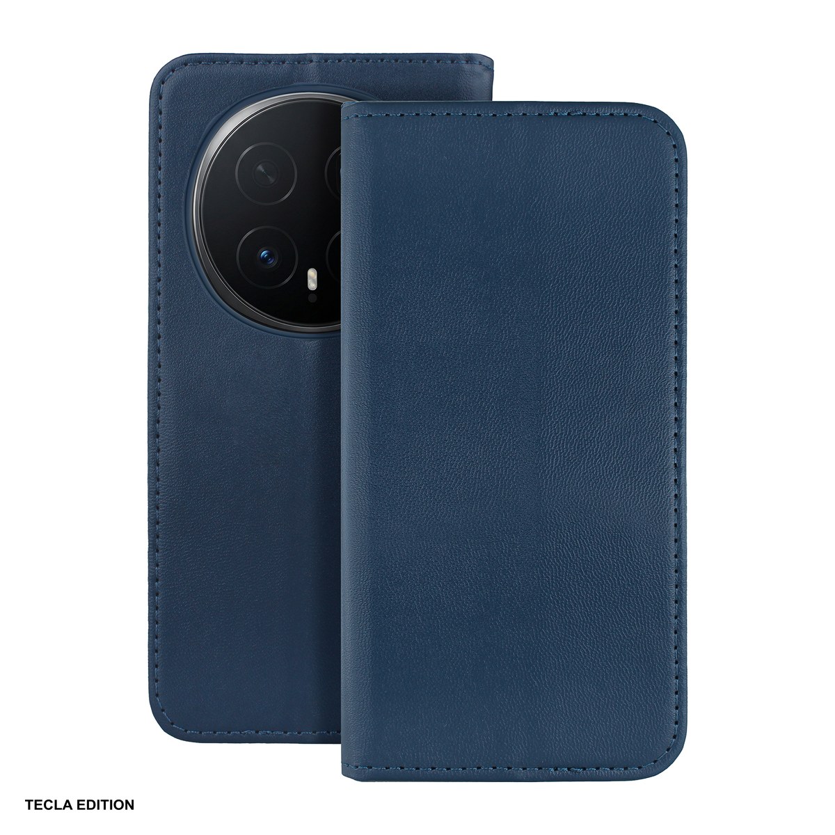 Huse si protectii smartphone - Husa Smart Magnetic pentru Xiaomi 17, tip carte cu inchidere magnetica, Albastru
