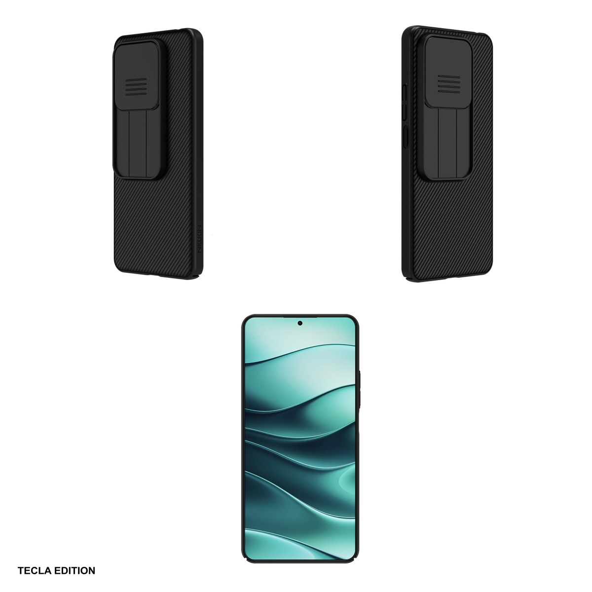 Husa Nillkin Camshield pentru Xiaomi Redmi Note 14 5G, Carcasa, Negru [3]