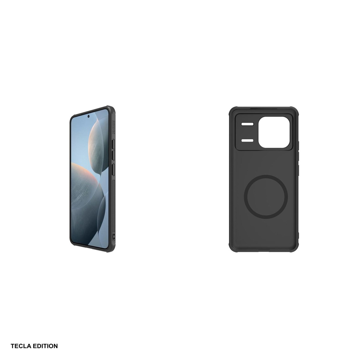 Husa Nillkin Super Shield Pro Magnetic pentru Xiaomi Redmi K70, Carcasa magnetica, Negru [4]