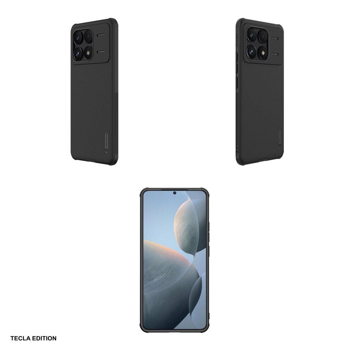Husa Nillkin Super Shield Pro pentru Xiaomi Redmi K70 Pro, Carcasa, Negru [3]