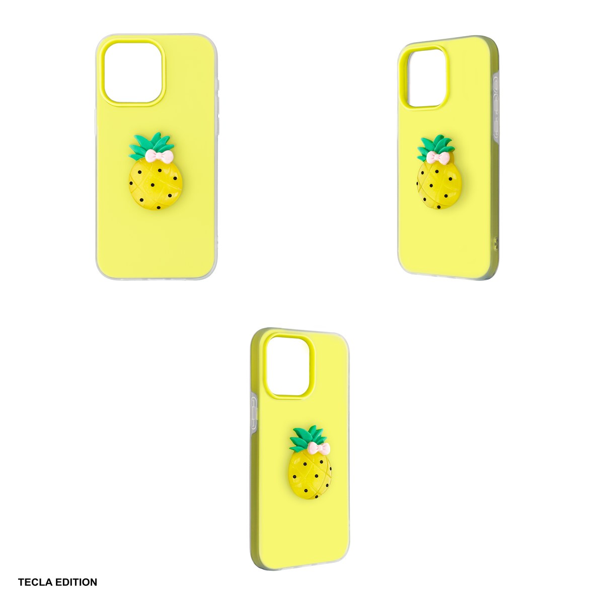 Husa Fruit 2in1 pentru Samsung Galaxy A56 5G, Carcasa, Galben [3]