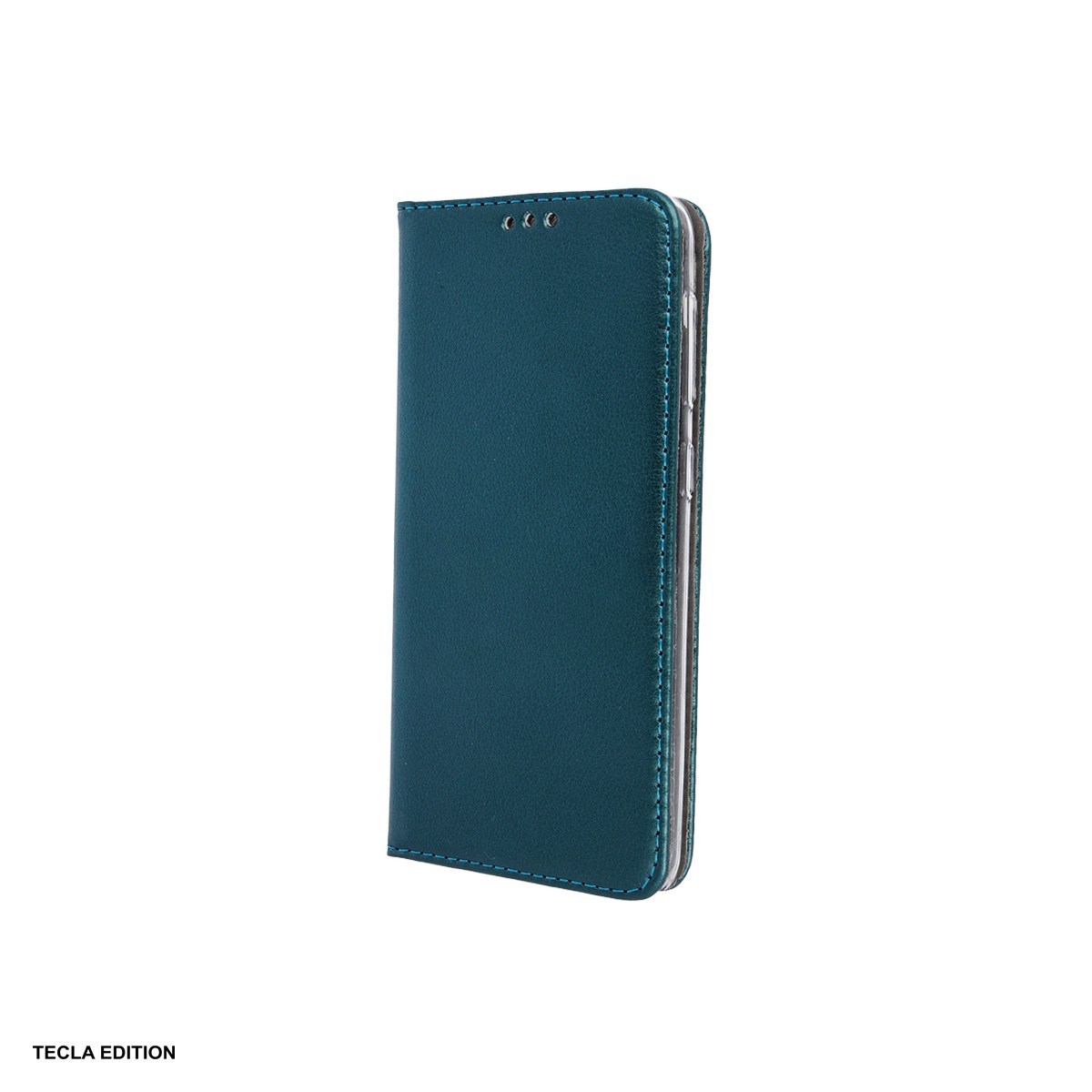 Huse si protectii pentru Motorola Edge 70 Fusion - Husa Smart Magnetic Fusion pentru Motorola Edge 70 Fusion, tip carte cu inchidere magnetica, Verde