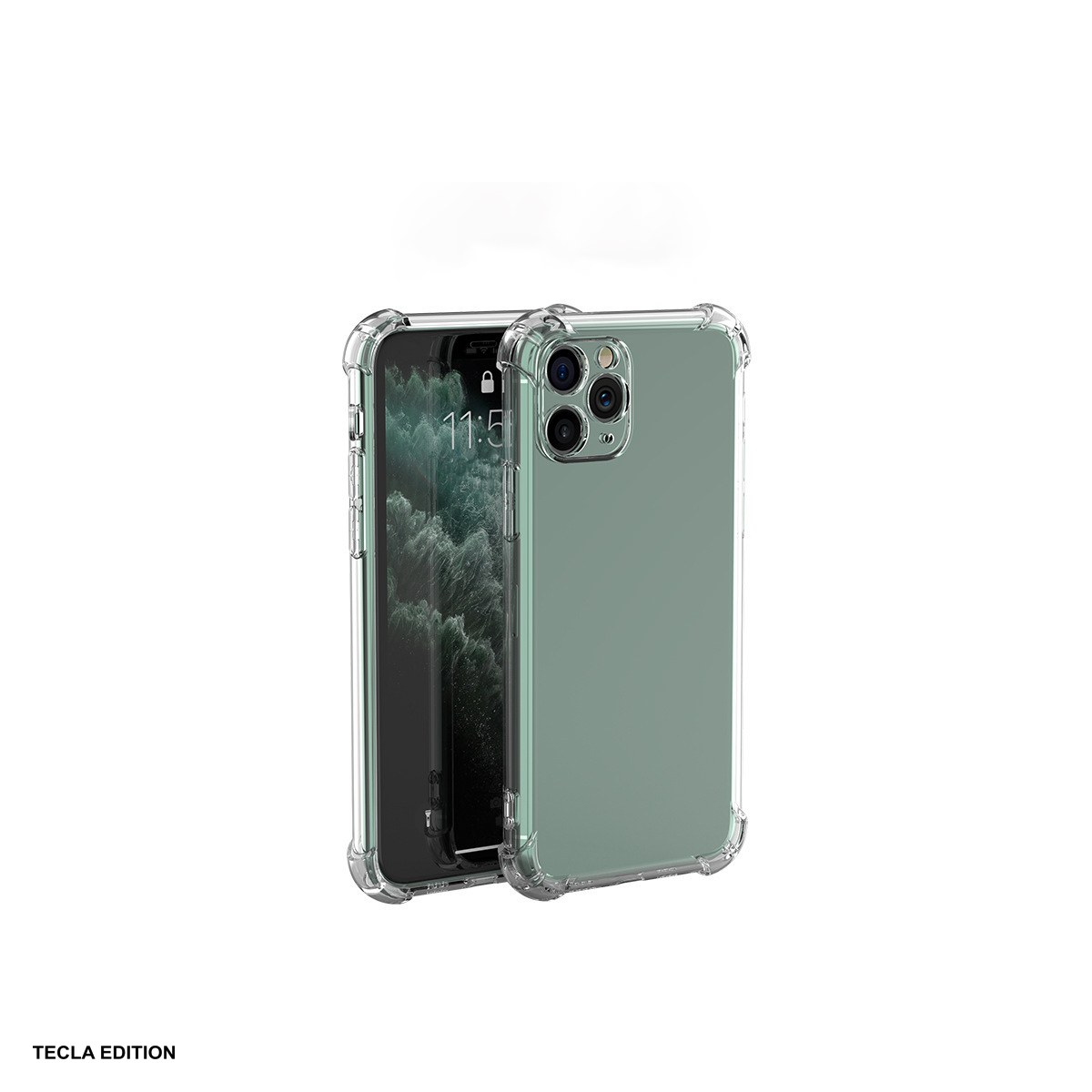 Huse si protectii pentru Honor 600 Lite - Husa Anti Shock 1,5 mm pentru Honor 600 Lite, Carcasa, Transparent