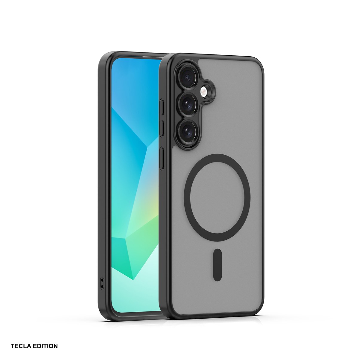Huse si protectii pentru Samsung Galaxy S26 Plus - Husa Mag Matt camera pentru Samsung Galaxy S26 Plus, Carcasa magnetica, Negru